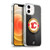 NHL Calgary Flames Puck Texture Soft Gel Case for Apple iPhone 12 / iPhone 12 Pro & MagSafe