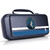 NBA Minnesota Timberwolves Logo Navy Design Text Hard Storage Travel Carry Case for Asus ROG Ally