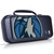 NBA Minnesota Timberwolves Logo Oversized Text Hard Storage Travel Carry Case for Nintendo Switch