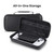 NBA Minnesota Timberwolves Logo Oversized Text Hard Storage Travel Carry Case for Nintendo Switch