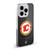 NHL Calgary Flames Puck Texture Soft Gel Case for Apple iPhone 13 Mini & MagSafe