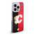 NHL Calgary Flames Half Distressed Soft Gel Case for Apple iPhone 15 Pro Max & MagSafe