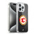 NHL Calgary Flames Puck Texture Soft Gel Case for Apple iPhone 15 Pro & MagSafe