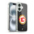 NHL Calgary Flames Puck Texture Soft Gel Case for Apple iPhone 16 & MagSafe