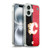 NHL Calgary Flames Half Distressed Soft Gel Case for Apple iPhone 16 Plus & MagSafe