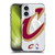 NBA Cleveland Cavaliers Logo Oversized Text SHOCKPROOF BUMPER CASE COMPATIBLE WITH Apple iPhone 16 & MAGSAFE