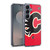 NHL Calgary Flames Oversized Soft Gel Case for Samsung Galaxy S25 & MagSafe