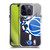 NBA Orlando Magic Logo Oversized Ball SHOCKPROOF BUMPER CASE COMPATIBLE WITH Apple iPhone 14 Pro & MAGSAFE