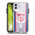 NBA Brooklyn Nets Logo Retro Design Text SHOCKPROOF BUMPER CASE COMPATIBLE WITH Apple iPhone 11 & MAGSAFE
