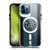 NBA Brooklyn Nets Logo Gray Design Text SHOCKPROOF BUMPER CASE COMPATIBLE WITH Apple iPhone 12 / iPhone 12 Pro & MAGSAFE