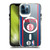 NBA Brooklyn Nets Logo Retro Design Text SHOCKPROOF BUMPER CASE COMPATIBLE WITH Apple iPhone 12 / iPhone 12 Pro & MAGSAFE