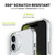 NBA Brooklyn Nets Logo Retro Design Text SHOCKPROOF BUMPER CASE COMPATIBLE WITH Apple iPhone 12 Pro Max & MAGSAFE