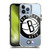 NBA Brooklyn Nets Logo Oversized Text SHOCKPROOF BUMPER CASE COMPATIBLE WITH Apple iPhone 13 Pro Max & MAGSAFE