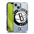 NBA Brooklyn Nets Logo Oversized Text SHOCKPROOF BUMPER CASE COMPATIBLE WITH Apple iPhone 14 & MAGSAFE
