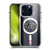NBA Brooklyn Nets Logo Gray Design Text SHOCKPROOF BUMPER CASE COMPATIBLE WITH Apple iPhone 15 Pro & MAGSAFE