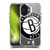 NBA Brooklyn Nets Logo Oversized Text SHOCKPROOF BUMPER CASE COMPATIBLE WITH Apple iPhone 17 & MAGSAFE