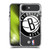 NBA Brooklyn Nets Logo Oversized Text SHOCKPROOF BUMPER CASE COMPATIBLE WITH Apple iPhone 17 Air & MAGSAFE