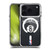 NBA Brooklyn Nets Logo Black Design Text SHOCKPROOF BUMPER CASE COMPATIBLE WITH Apple iPhone 17 Pro & MAGSAFE