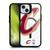 NBA Cleveland Cavaliers Logo Oversized Text BLACK SHOCKPROOF BUMPER CASE COMPATIBLE WITH Apple iPhone 15 Plus & MAGSAFE