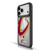 NBA Cleveland Cavaliers Logo Oversized Text BLACK SHOCKPROOF BUMPER CASE COMPATIBLE WITH Apple iPhone 16 Plus & MAGSAFE