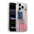 National Hot Rod Association Graphics US Flag Soft Gel Case for Apple iPhone 17 Pro