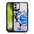 NBA Orlando Magic Logo Oversized Ball BLACK SHOCKPROOF BUMPER CASE COMPATIBLE WITH Apple iPhone 11 & MAGSAFE