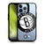 NBA Brooklyn Nets Logo Oversized Text BLACK SHOCKPROOF BUMPER CASE COMPATIBLE WITH Apple iPhone 13 Pro Max & MAGSAFE