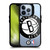 NBA Brooklyn Nets Logo Oversized Text BLACK SHOCKPROOF BUMPER CASE COMPATIBLE WITH Apple iPhone 13 Pro & MAGSAFE