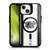 NBA Brooklyn Nets Logo Gray Design Text BLACK SHOCKPROOF BUMPER CASE COMPATIBLE WITH Apple iPhone 14 & MAGSAFE