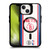 NBA Brooklyn Nets Logo Retro Design Text BLACK SHOCKPROOF BUMPER CASE COMPATIBLE WITH Apple iPhone 14 & MAGSAFE