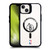 NBA Brooklyn Nets Logo Black Design Text BLACK SHOCKPROOF BUMPER CASE COMPATIBLE WITH Apple iPhone 14 Plus & MAGSAFE