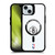 NBA Brooklyn Nets Logo Black Design Text BLACK SHOCKPROOF BUMPER CASE COMPATIBLE WITH Apple iPhone 15 Plus & MAGSAFE