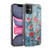 Nature Magick Paint Blobs Roses Soft Gel Case for Apple iPhone 11
