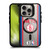 NBA Brooklyn Nets Logo Retro Design Text BLACK SHOCKPROOF BUMPER CASE COMPATIBLE WITH Apple iPhone 15 Pro & MAGSAFE
