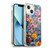 Nature Magick Paint Blobs Buds Soft Gel Case for Apple iPhone 13