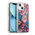 Nature Magick Paint Blobs Elegant Soft Gel Case for Apple iPhone 13