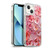 Nature Magick Paint Blobs Poppy Soft Gel Case for Apple iPhone 13