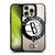 NBA Brooklyn Nets Logo Oversized Text BLACK SHOCKPROOF BUMPER CASE COMPATIBLE WITH Apple iPhone 16 Pro Max & MAGSAFE