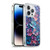 Nature Magick Paint Blobs Blue Soft Gel Case for Apple iPhone 13 Pro & MagSafe