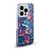 Nature Magick Paint Blobs Blue Soft Gel Case for Apple iPhone 13 Pro & MagSafe
