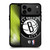 NBA Brooklyn Nets Logo Oversized Text BLACK SHOCKPROOF BUMPER CASE COMPATIBLE WITH Apple iPhone 17 Pro Max & MAGSAFE