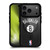 NBA Brooklyn Nets Logo Black Design Text BLACK SHOCKPROOF BUMPER CASE COMPATIBLE WITH Apple iPhone 17 Pro & MAGSAFE