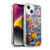 Nature Magick Paint Blobs Buds Soft Gel Case for Apple iPhone 14