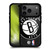 NBA Brooklyn Nets Logo Oversized Text BLACK SHOCKPROOF BUMPER CASE COMPATIBLE WITH Apple iPhone 17 Pro & MAGSAFE