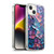 Nature Magick Paint Blobs Blue Soft Gel Case for Apple iPhone 14 Plus & MagSafe