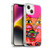 Wyanne Cat Uninvited Guest For Tea Soft Gel Case for Apple iPhone 14