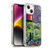 Wyanne Cat Barnyard Kitties At Midnight Soft Gel Case for Apple iPhone 14 Plus & MagSafe