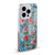 Nature Magick Paint Blobs Roses Soft Gel Case for Apple iPhone 15 Pro Max & MagSafe