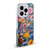 Nature Magick Paint Blobs Buds Soft Gel Case for Apple iPhone 15 Pro & MagSafe