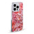 Nature Magick Paint Blobs Poppy Soft Gel Case for Apple iPhone 17